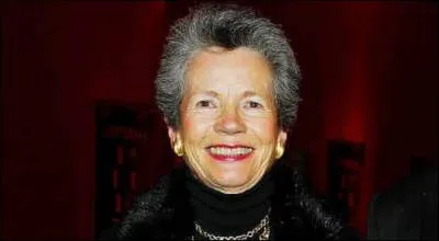 Moi, je suis la femme de Valry Giscard d'Estaing.