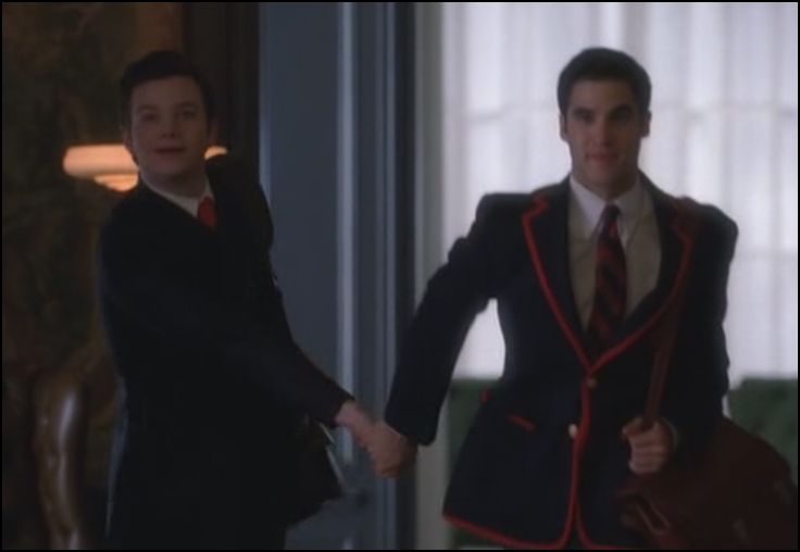 Rencontre blaine et kurt episode