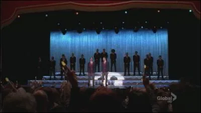 Saison 2 pisode 16 : lors des Rgionales, quelle chanson est chante par Kurt ET Blaine ?
