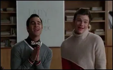 Saison 3 pisode 7 :  qui Kurt et Blaine chantent-ils  F*ckin' Perfect  ?