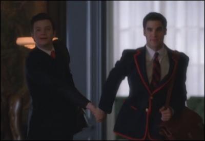 Lors de quel pisode et de quelle saison Kurt et Blaine se rencontrent-ils ?