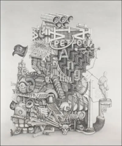 Comment s'appelle ce dessin signe Frank Magnotta ?