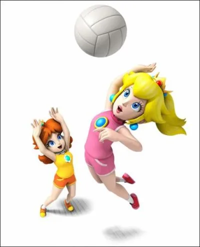 Quel type d'athlte est-elle aux Jeux olympiques sur Nintendo DS et WII ?