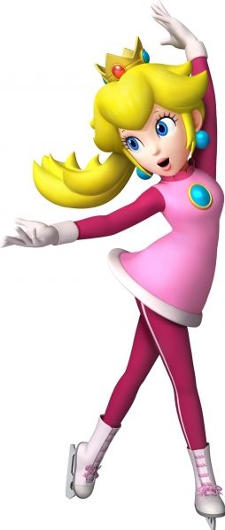 Mario : la princesse Peach
