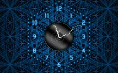 Tiens, c'est une horloge hors du commun. Quelle heure est-il ?