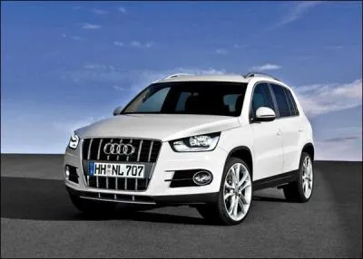 Ce 4x4 de Audi est l'un des plus rcents de la marque. Mais quel est-il ?