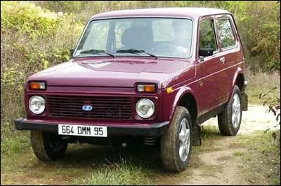 Ce modle de Lada a bientot 40 ans ! Lequel est-ce ?