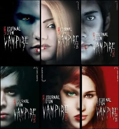 Combien de livres y a-t-il pour le Journal d'un vampire ?