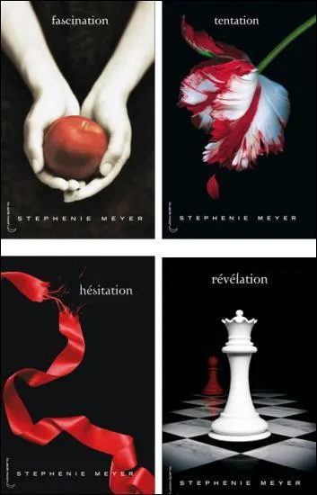 Combien y a-t-il de livres pour Twilight ?
