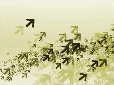 Sur quelle partie de l'image vont ces flches ?