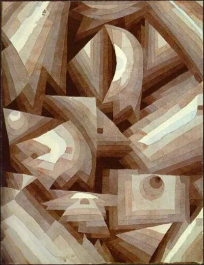 Crystal Gradation, 1921