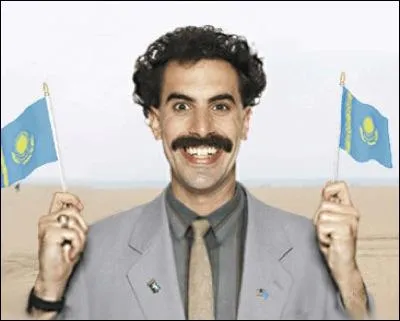 Journaliste du kazakhstan.