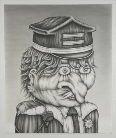 Comment s'appelle ce dessin signe Frank Magnotta ?