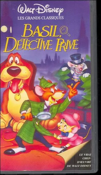 Qu'arrive-t-il au mchant de  Basile, dtective priv  ?