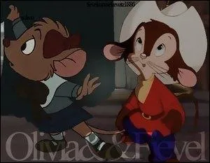 Fievel et Olivia sont...