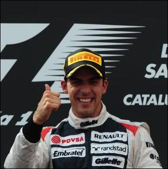 De quelle nationalit est le pilote Pastor Maldonado, vainqueur hier du Grand Prix d'Espagne de F1  Barcelone ?
