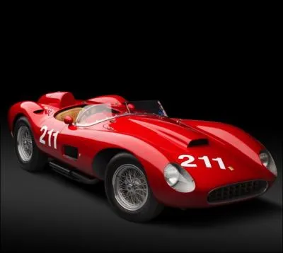 Il n'en existe que deux exemplaires dans le monde . Quel est ce modle de 1957 vendu 5, 04 millions d'euros lors d'une vente aux enchres organise ce week-end  Monaco ?