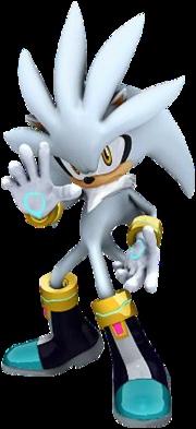 Silver est un hrisson blanc, mais il ne vient pas de Mobius, la plante de Sonic. Alors d'o vient-il ?