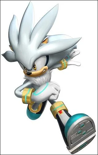 Dans  Sonic the Hedgehog  (2006), Silver sera dup par quelqu'un au sujet de la libration d'un monstre dvastateur. Mais par qui ?