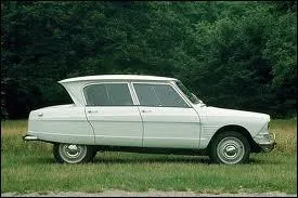 Terminons par un retour en arrire avec ce modle de la marque franaise Citron. Quel est son nom ?