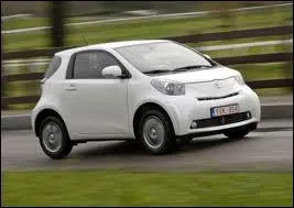 Quel est le nom de cette petite voiture de moins de trois mtres et concurrente de la Smart Fortwo ?