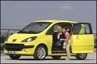 Cette petite automobile aux portes coulissantes est une ...