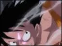 Que disait Luffy pendant qu'il lanait son attaque fatale sur Don ?
