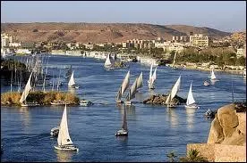 Entre quels pays la Nubie est-elle partagée ?