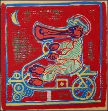 Qu'entend-on par  Art outsider  ( Outsider art  en anglais) ?