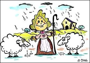 Il pleut, il pleut...