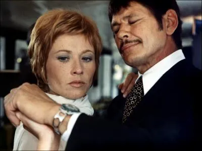Film avec Marlne Jobert et Charles Bronson.