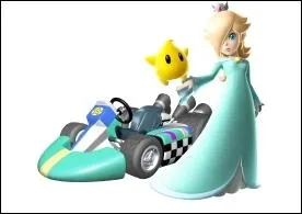 Harmonie, dans Mario Kart WII, est un personnage :
