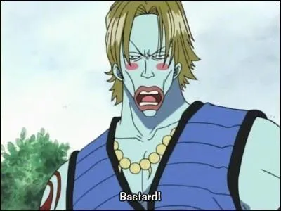 Comment s'appelle cet homme-poisson et de quel quipage fait-il partie ?