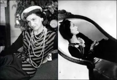 Coco Chanel a assurment contribu  la rvolution de la haute-couture. Lequel de ces lments n'a pas t apport par Chanel ?