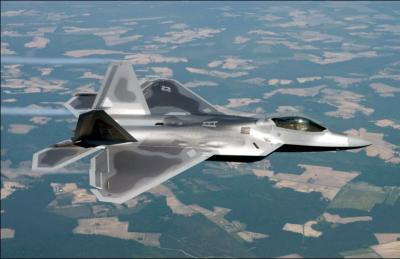 Quel est cet avion de cinquième génération développé par Lockheed Martin ?