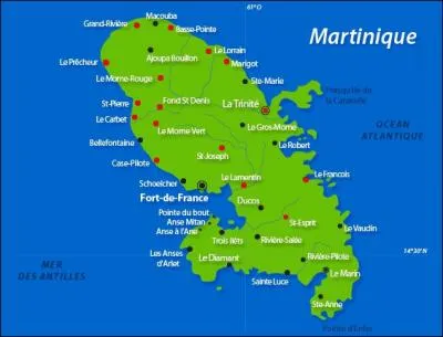 Le code dpartemental de la Martinique est le... ...