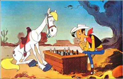 Les Daltons sont ... .frres qui donnent du fil  retordre  Lucky Luke.