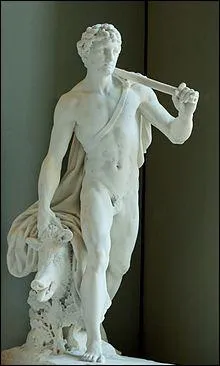 Sculpture de Louis...