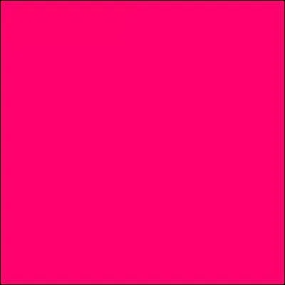 Quelle est cette belle couleur ?