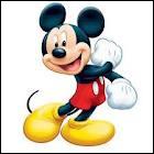 Quel est le nom de cette petite souris, mascotte de Walt Disney ?
