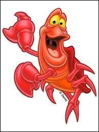 Et pour terminer, donnez-moi le nom de ce crabe de la petite sirne.