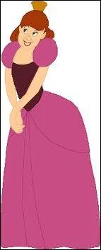 Quel est le nom de son horrible soeur  chevelure rousse ?