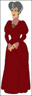 Quel est le nom de sa mre affreusement jalouse ?