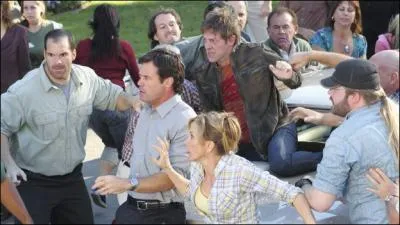 Lors de cette meute, qui perd un rein ?