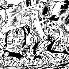 Qu'est-ce que Hogback tudie sur cette le ?