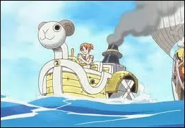 De quoi Luffy a-t-il envie en arrivant sur l'le, quand Franky ouvre un nouveau Dock ?