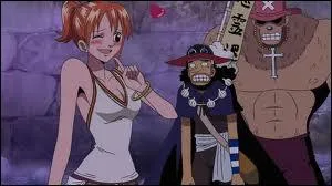 Pourquoi Nami espre-t-elle que Usopp va lui pardonner quand ils tombent dans le trou ?