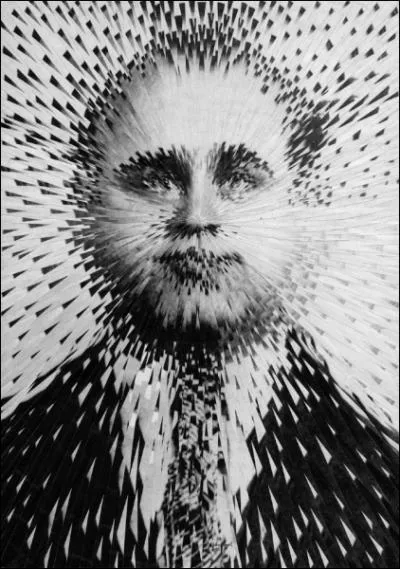 Qui est reprsent par cette oeuvre de Lola Dupre ?