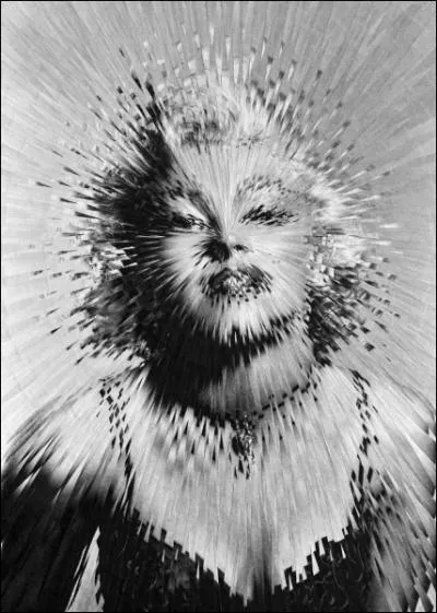 Qui est reprsent par cette oeuvre de Lola Dupre ?