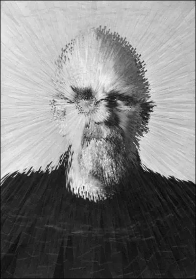 Qui est reprsent par cette oeuvre de Lola Dupre ?